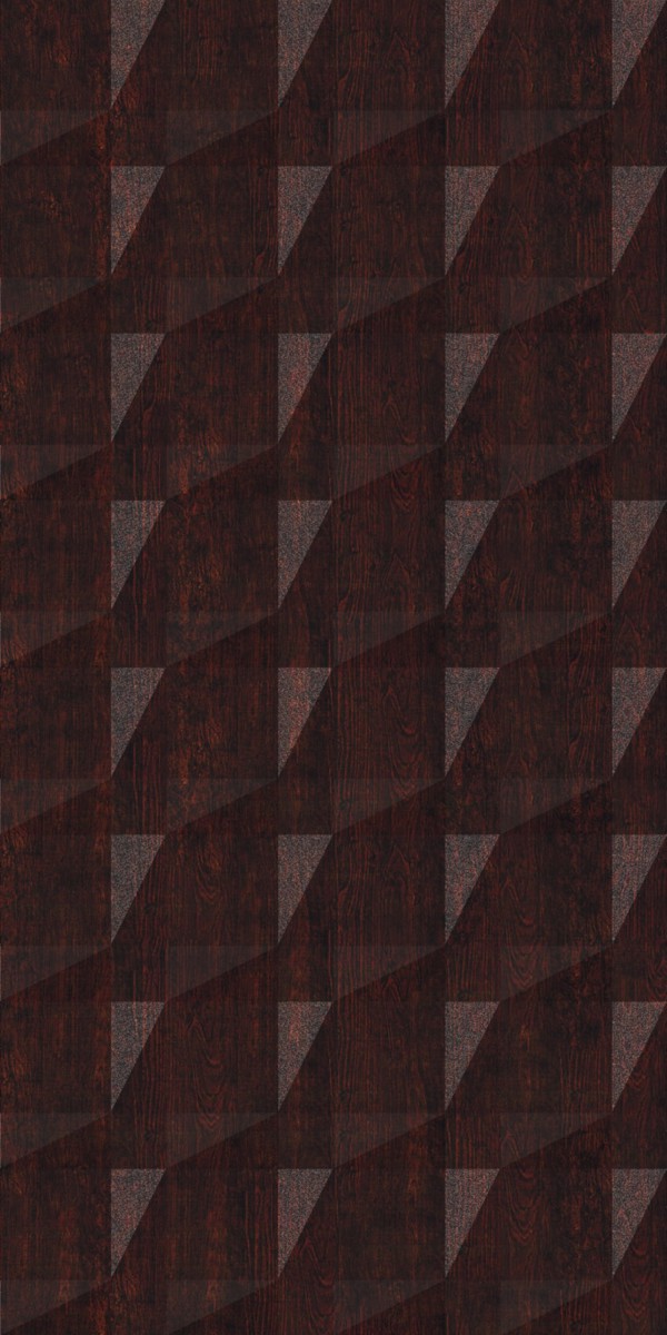 Vinyl Wall Covering Dimension Walls Faceted Burgundy Grain