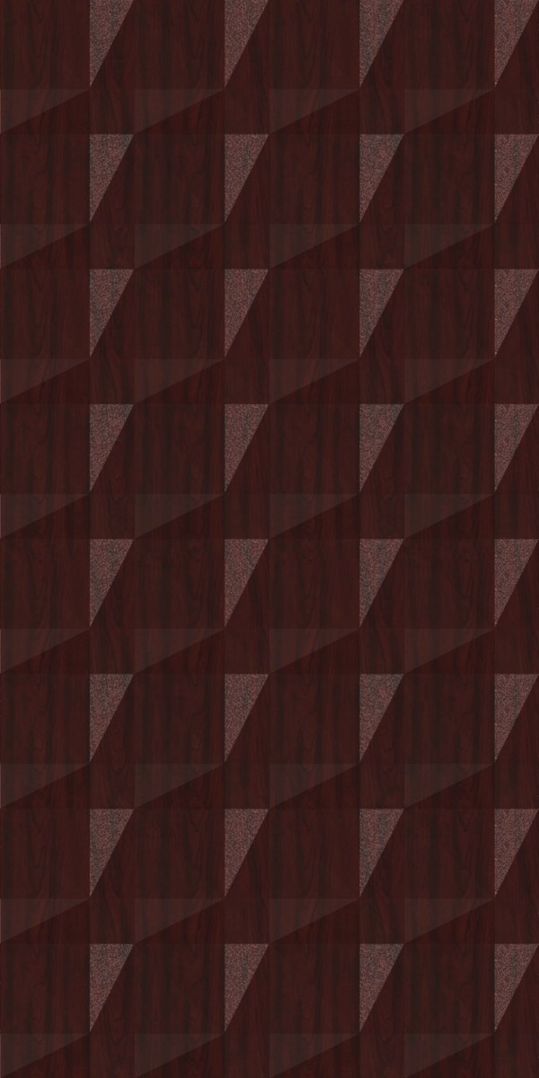 Vinyl Wall Covering Dimension Walls Faceted Cherry