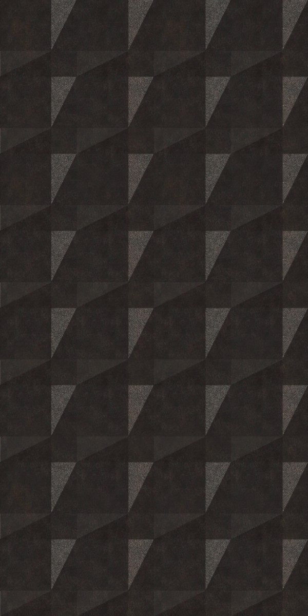 Vinyl Wall Covering Dimension Walls Faceted Gunmetal