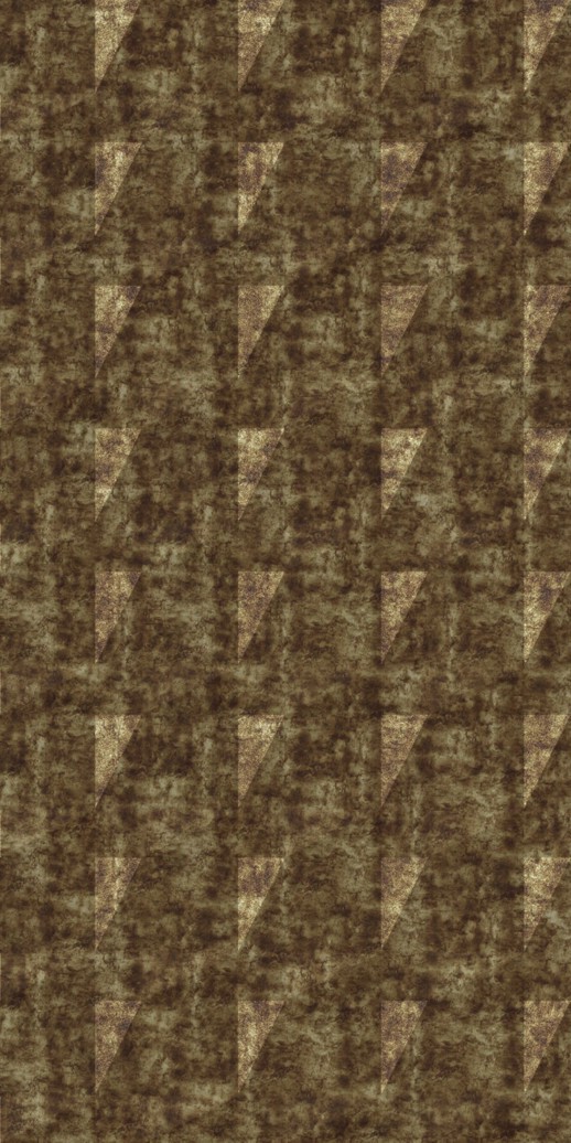  Dimension Walls Faceted Aged Bronze