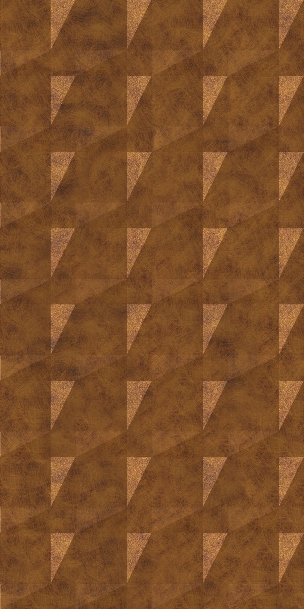 Vinyl Wall Covering Dimension Walls Faceted Antique Bronze