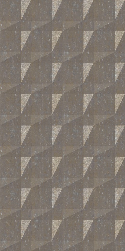  Dimension Walls Faceted Crackle Patina