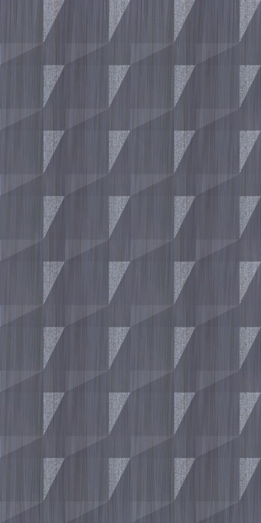  Dimension Walls Faceted Carbon Brushstroke