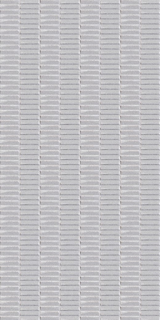  Dimension Walls Rappel Metallic Silver