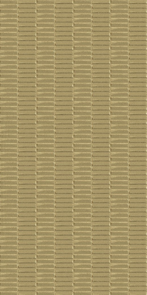  Dimension Walls Rappel Metallic Gold
