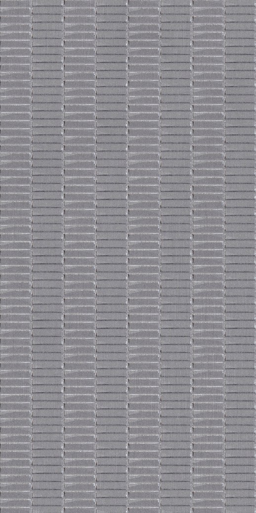  Dimension Walls Rappel Brushed Stainless