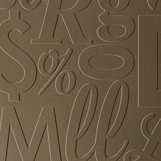  Dimension Walls Lingual Bronze