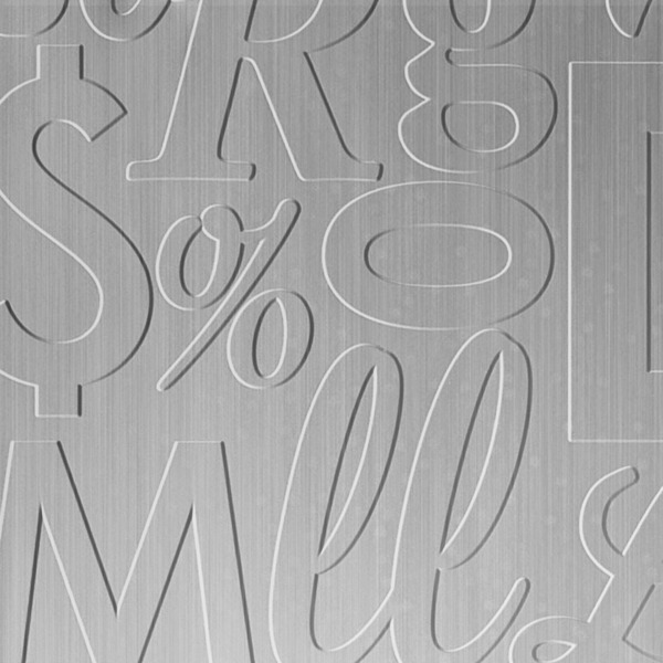 Vinyl Wall Covering Dimension Walls Lingual Brushed Aluminum