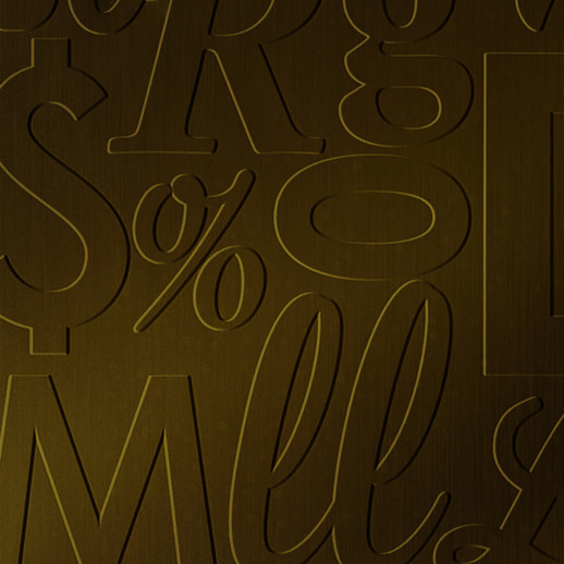  Dimension Walls Lingual Rubbed Bronze