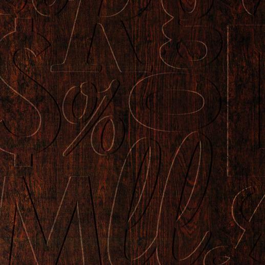  Dimension Walls Lingual Burgundy Grain