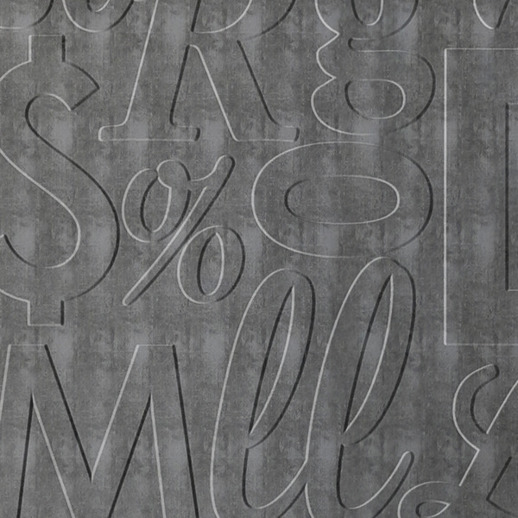 Dimension Walls Lingual Etched Silver