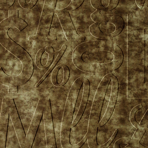  Dimension Walls Lingual Aged Bronze