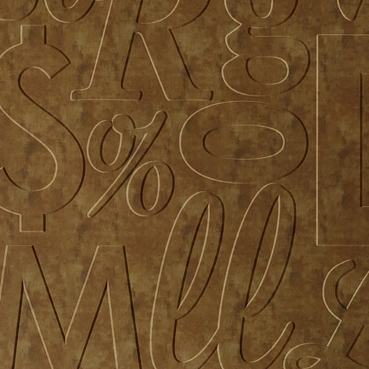  Dimension Walls Lingual Aged Gold