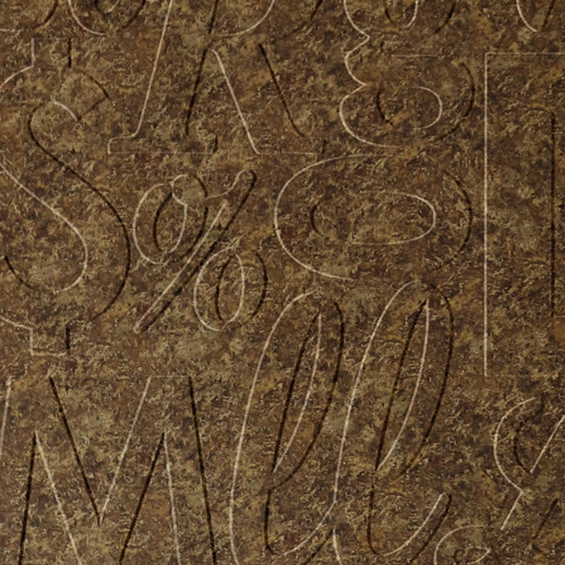  Dimension Walls Lingual Bronze Patina