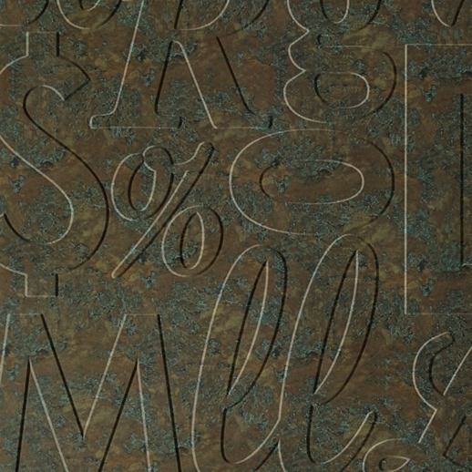  Dimension Walls Lingual Copper Patina