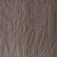 Burnished Brushstroke