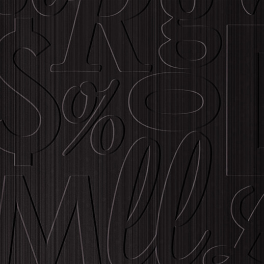  Dimension Walls Lingual Striated Ebony