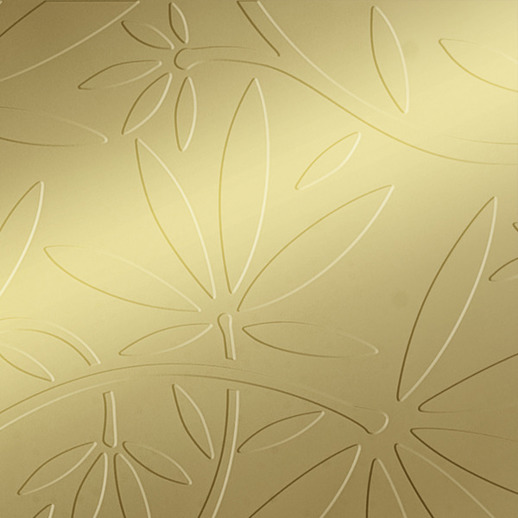  Dimension Walls Floral Vine Metallic Gold