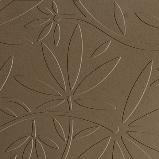  Dimension Walls Floral Vine Bronze