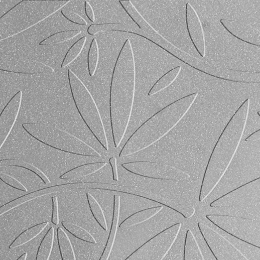  Dimension Walls Floral Vine Silver
