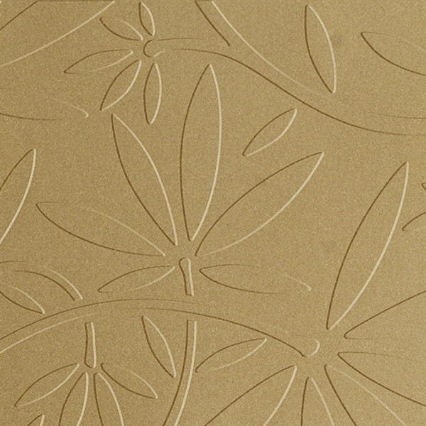 Vinyl Wall Covering Dimension Walls Floral Vine Gold