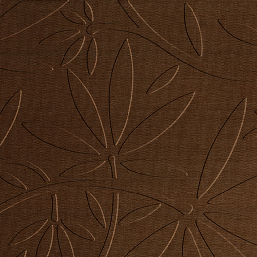  Dimension Walls Floral Vine Linen Chestnut