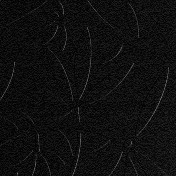 Vinyl Wall Covering Dimension Walls Floral Vine Eccoflex Black