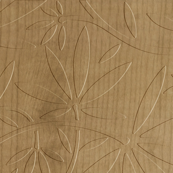 Vinyl Wall Covering Dimension Walls Floral Vine Stained Ash