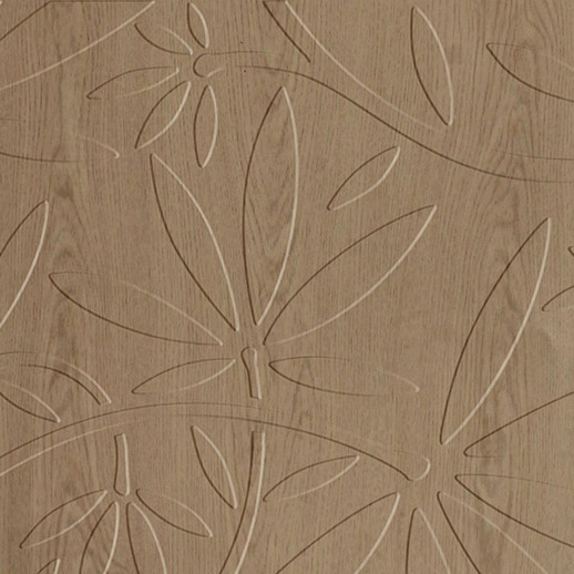  Dimension Walls Floral Vine Light Oak