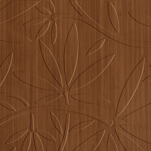  Dimension Walls Floral Vine Pearwood