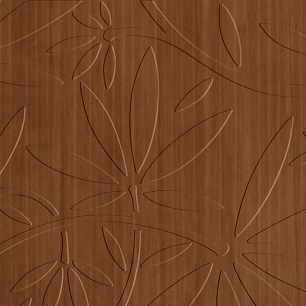Vinyl Wall Covering Dimension Walls Floral Vine Pearwood