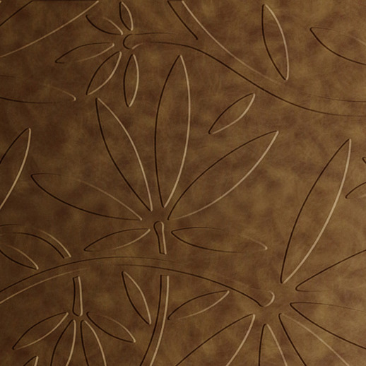  Dimension Walls Floral Vine Antique Bronze