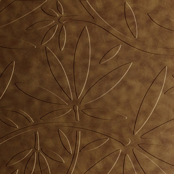 Vinyl Wall Covering Dimension Walls Floral Vine Antique Bronze