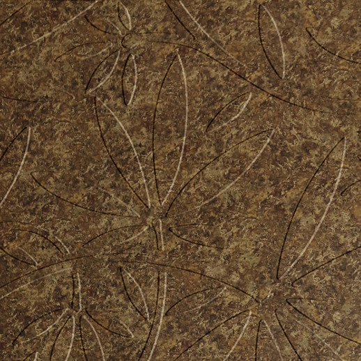  Dimension Walls Floral Vine Bronze Patina