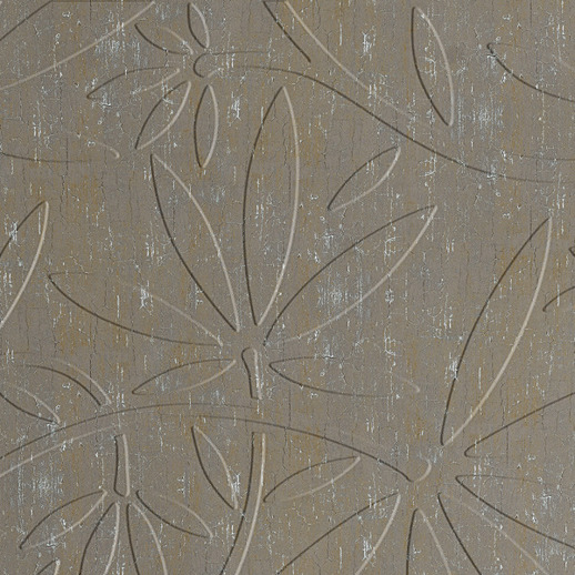  Dimension Walls Floral Vine Crackle Patina