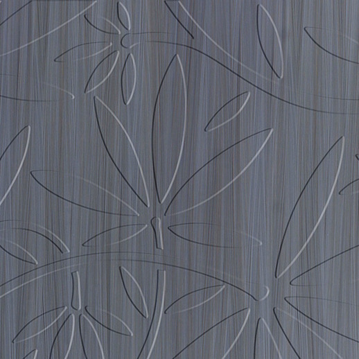 Dimension Walls Floral Vine Carbon Brushstroke