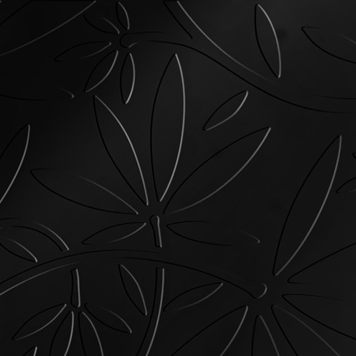  Dimension Walls Floral Vine Polished Ebony