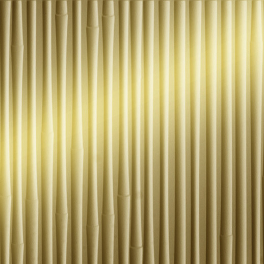  Dimension Walls Bamboo Metallic Gold