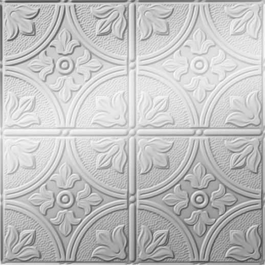  Dimension Walls Flower Garden Metallic Silver