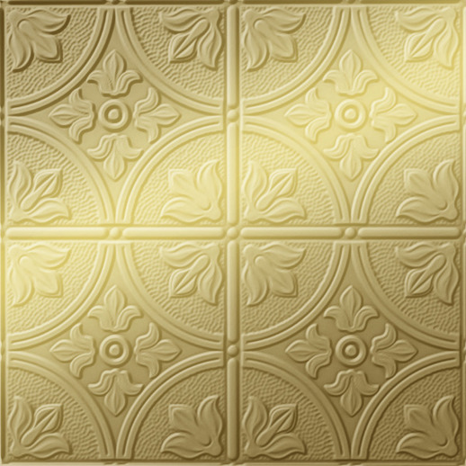  Dimension Walls Flower Garden Metallic Gold
