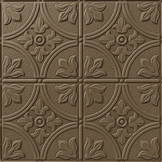  Dimension Walls Flower Garden Bronze