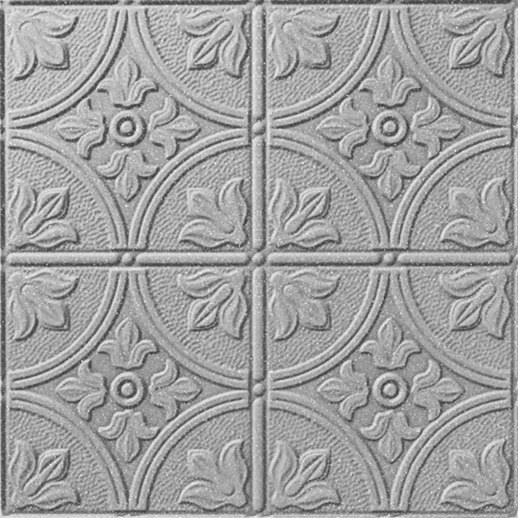  Dimension Walls Flower Garden Silver