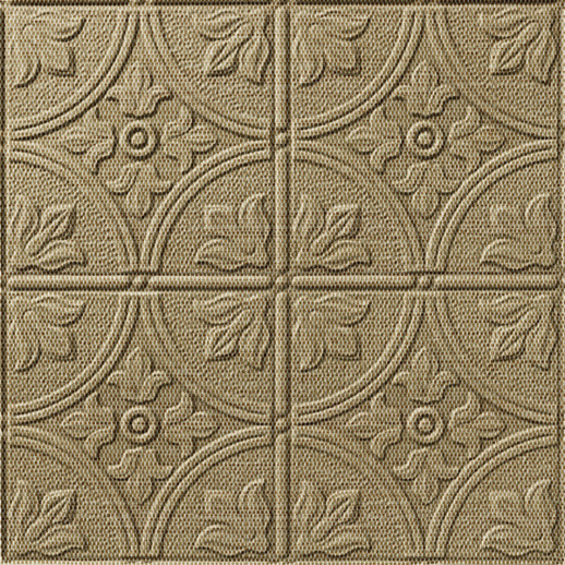  Dimension Walls Flower Garden Linen Ecru