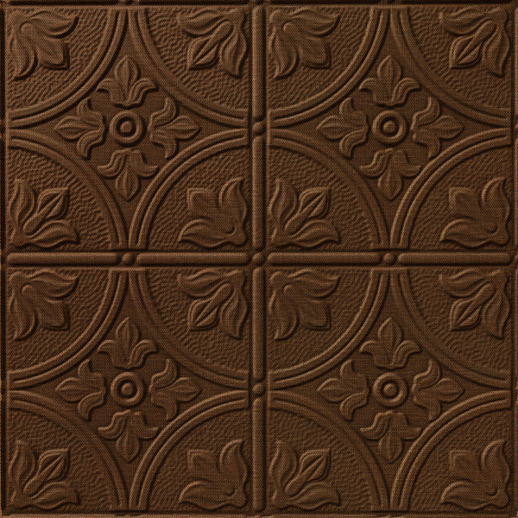  Dimension Walls Flower Garden Linen Chestnut