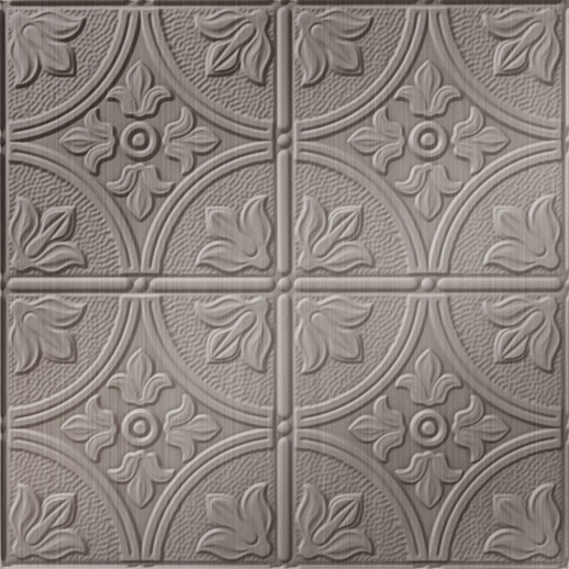  Dimension Walls Flower Garden Brushed Nickel