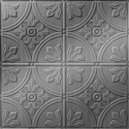  Dimension Walls Flower Garden Brushed Stainless