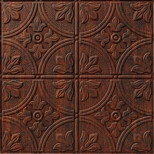  Dimension Walls Flower Garden Walnut