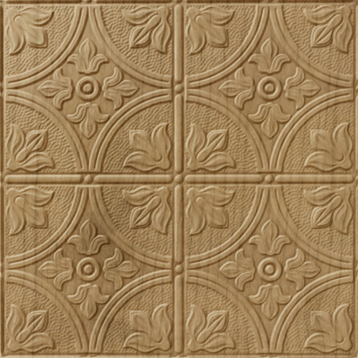  Dimension Walls Flower Garden Stained Ash