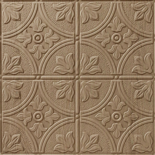  Dimension Walls Flower Garden Light Oak