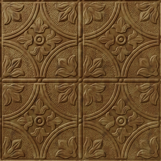  Dimension Walls Flower Garden Aged Gold